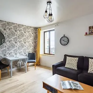 Apartment La Brise- Joli T2 Renove - Vue - 1, Cancale