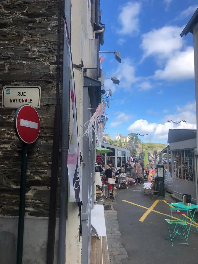 Appartement Rue Nationale - Port de la houle Cancale 0*,
